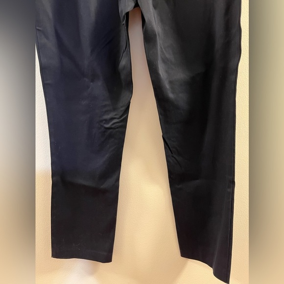 Jenni Kayne Weekender Slim Trouser Navy Q. - Picture 15 of 16